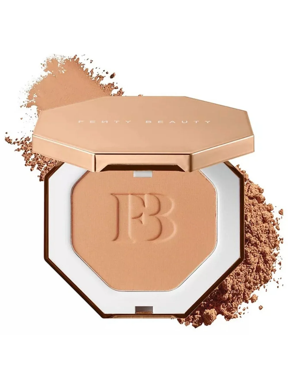 Fenty Sun Stalk'r Instant Warmth Bronzer Inda Sun